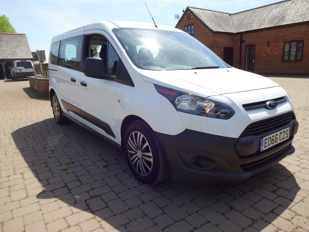Ford Transit Connect Connect 1.5 Tdci 230 Kombi L2 H1 White #1