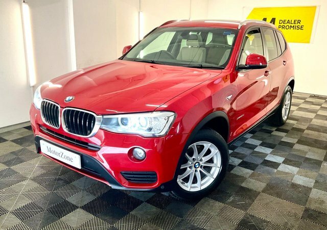 Compare BMW X3 2.0 Xdrive20d Se 188 Bhp OW15WPZ Red