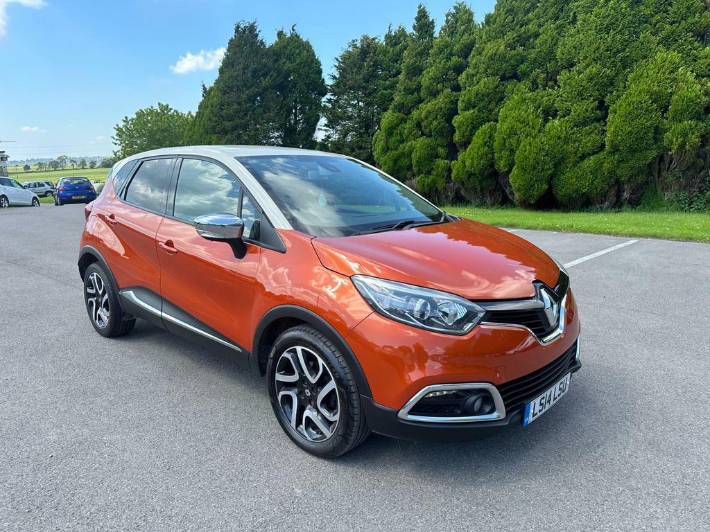 Renault Captur 1.5 Dci Energy Dynamique S Medianav Euro 5 Ss Orange #1