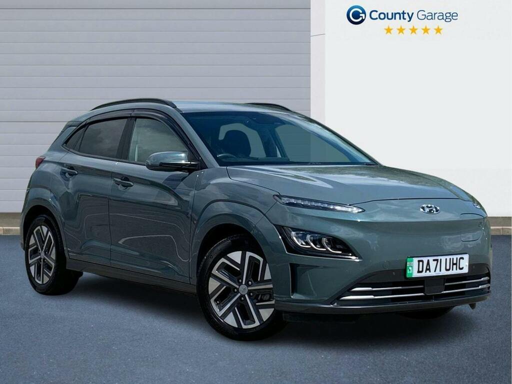 Compare Hyundai Kona Kona Premium Ev DA71UHC Green