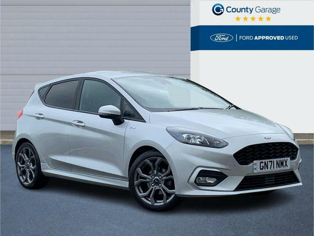 Compare Ford Fiesta 1.0T Ecoboost Mhev St Line Edition Hatchback P GN71NMX Silver