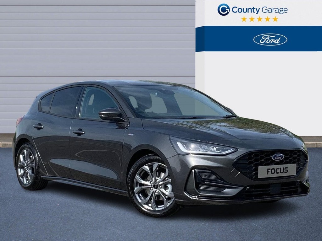 Compare Ford Focus Hat 1.0 Ecoboost Mhev 125 St-ln  