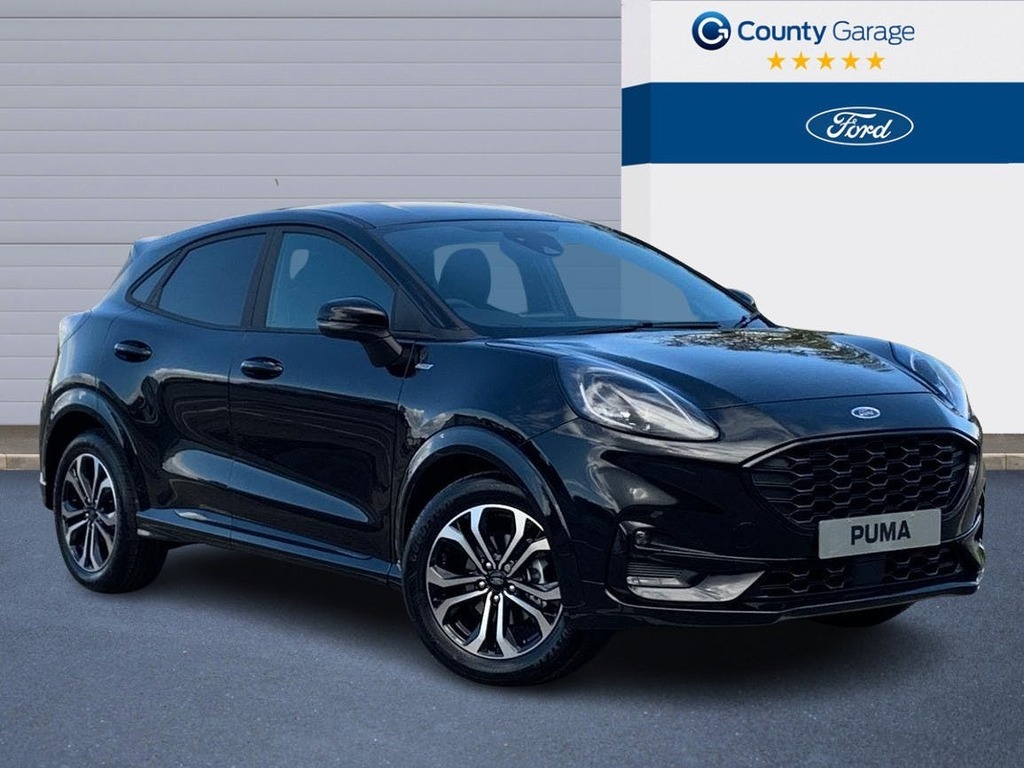 Compare Ford Puma 1.0T Ecoboost Mhev St Line X Suv Hybrid GN73LZF Silver