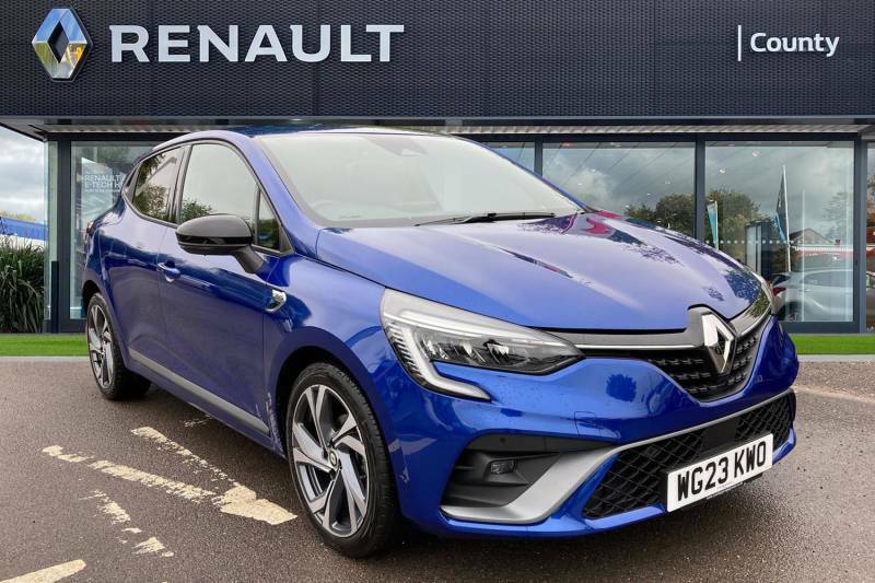Compare Renault Clio 1.0 Tce 90 Rs Line WG23KWO Blue