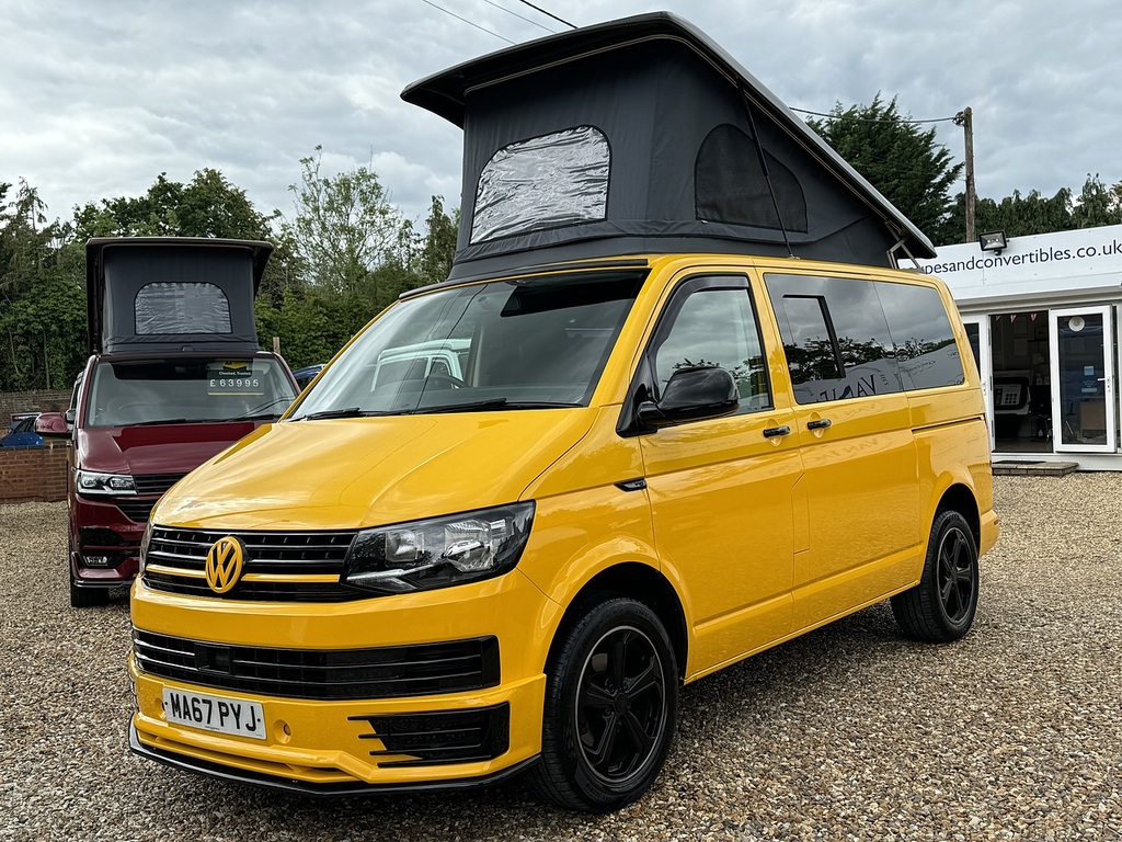 Volkswagen Campervan Transporter T32 Startline Tdi Bluemotion Technolog Yellow #1