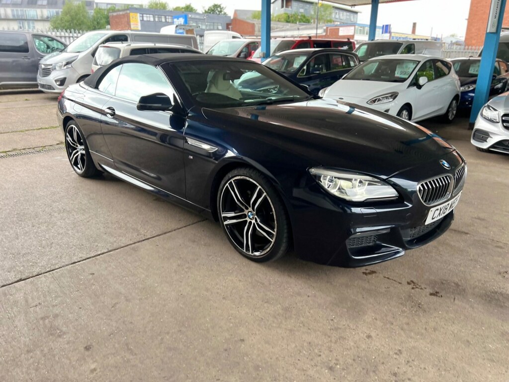 Used 2018 BMW 6 Series KGZ3121 640D M SPORT AUTO on Finance in ...