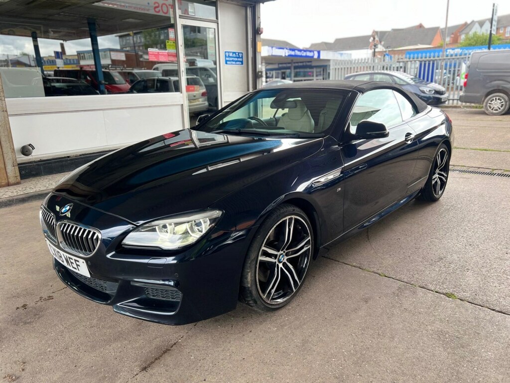 Used 2018 BMW 6 Series KGZ3121 640D M SPORT AUTO on Finance in ...