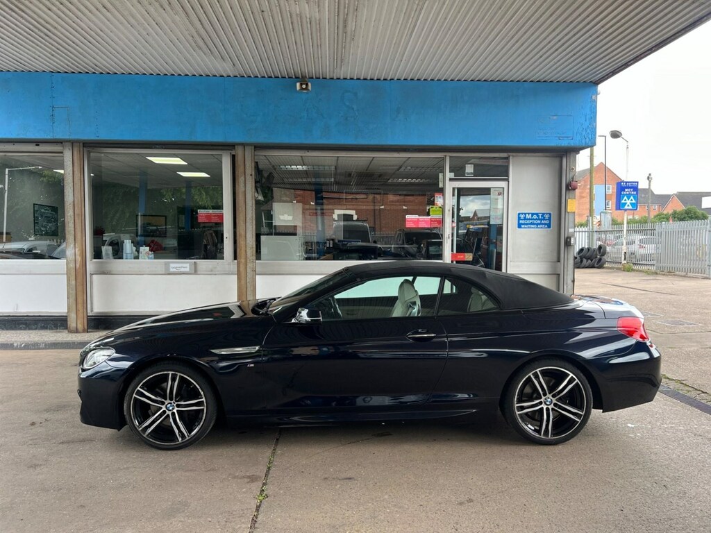 Used 2018 BMW 6 Series KGZ3121 640D M SPORT AUTO on Finance in ...