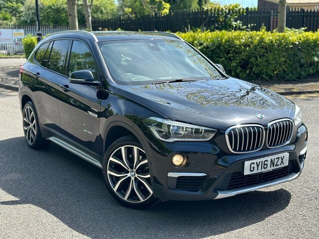 Compare BMW X1 Xdrive20d Xline GY16NZX Black