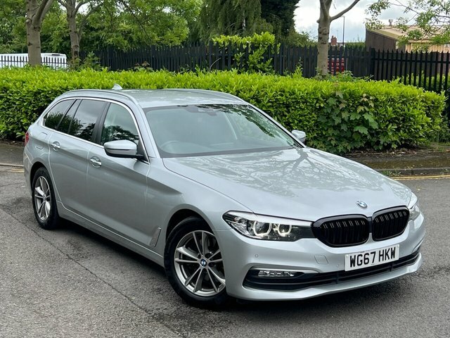 Compare BMW 5 Series 2.0 520D Se Touring 188 Bhp WG67HKW Silver