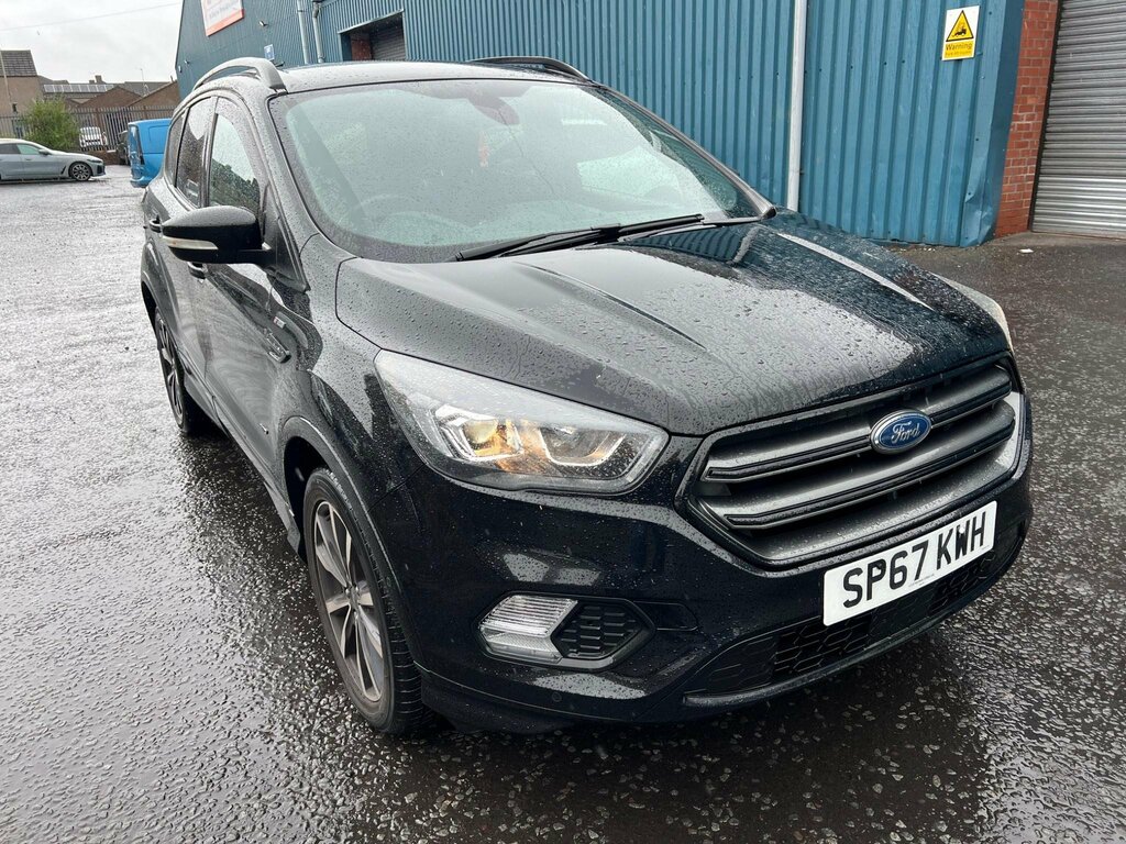 Compare Ford Kuga 2.0 Tdci Ecoblue St-line Awd Euro 6 Ss SP67KWH Black