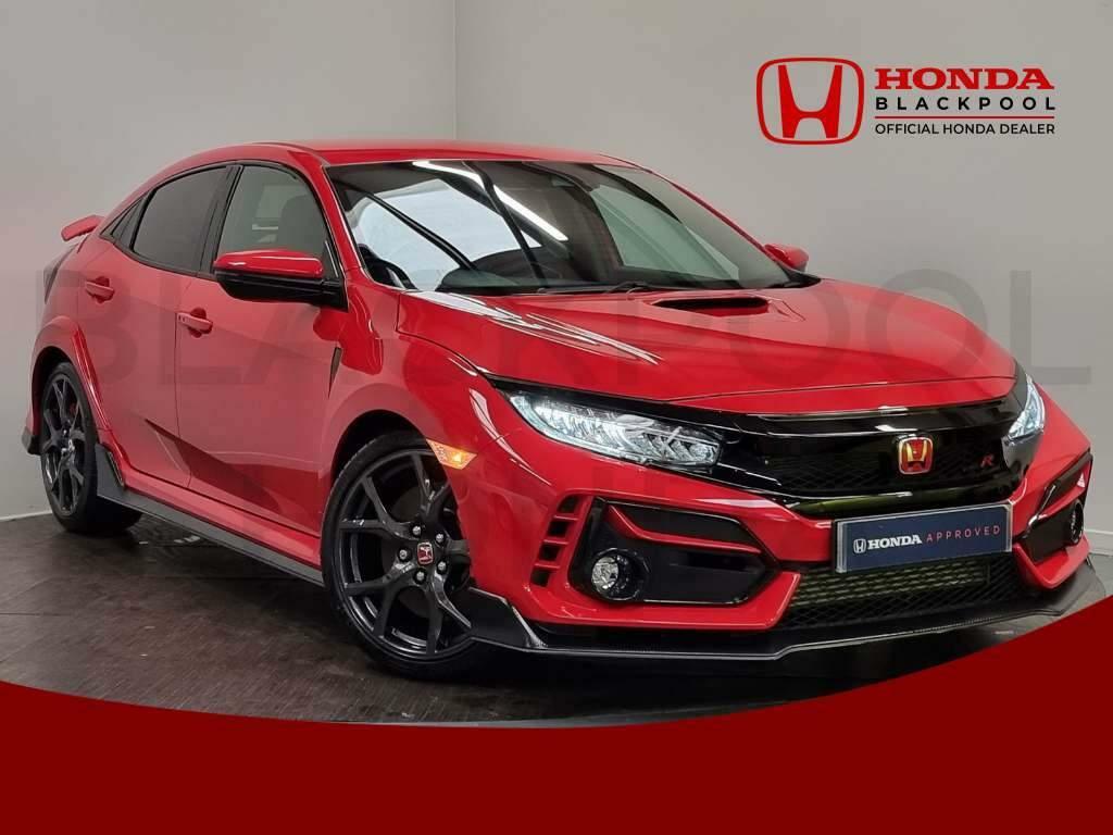 Compare Honda Civic Type R Sport Line RO71FKT Red