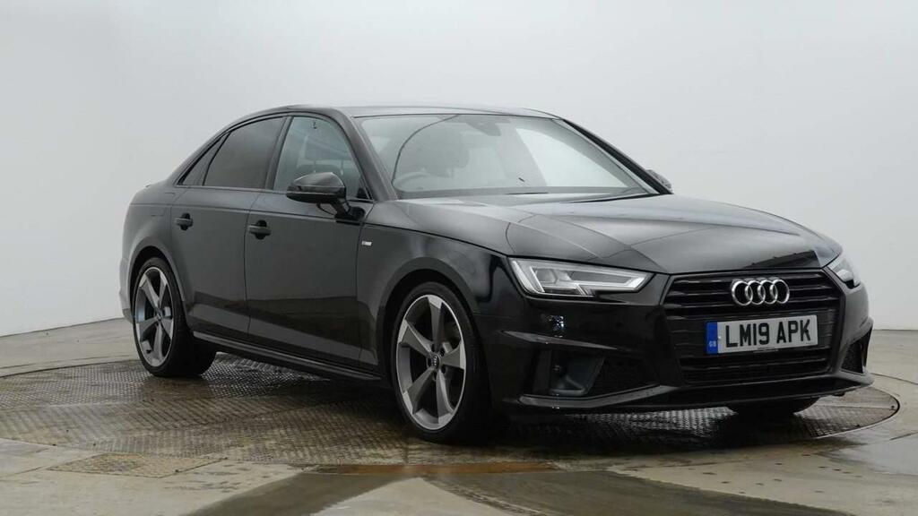 Compare Audi A4 2.0 Tfsi 35 Black Edition Euro 6 Ss LM19APK Black