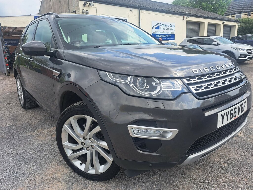 Land Rover Discovery Sport 2.0 Td4 Hse Luxury 4Wd Euro 6 Ss Grey #1