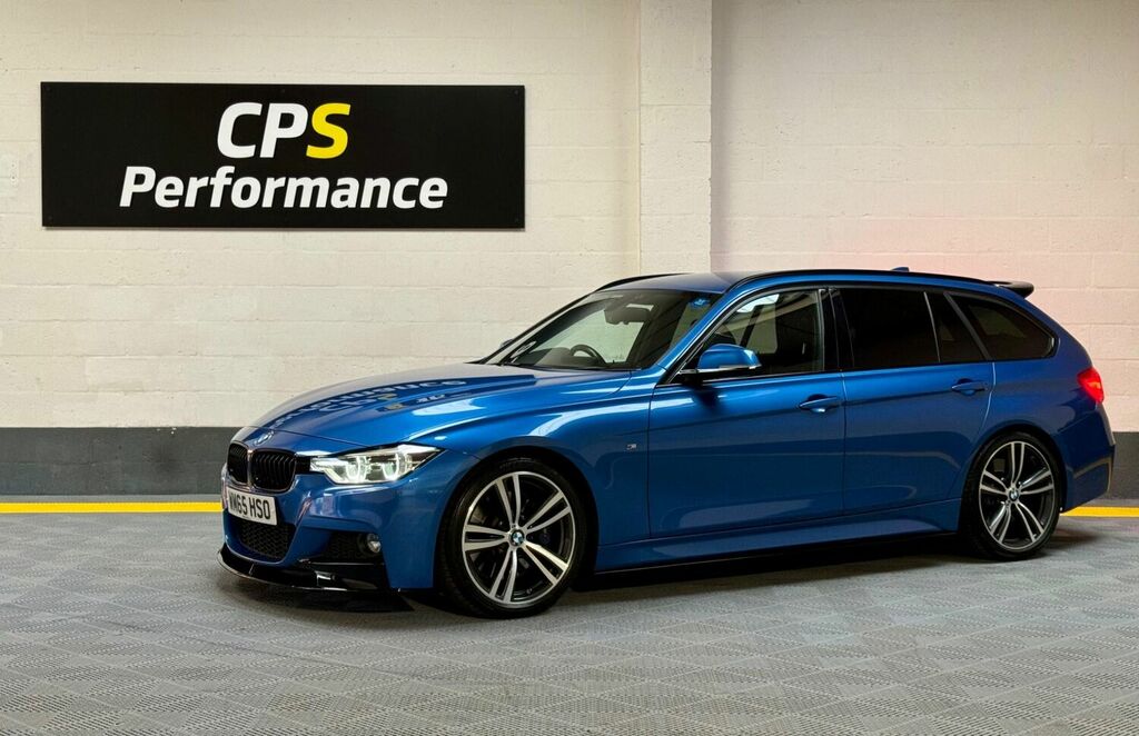 Compare BMW 3 Series 3.0 335D WM65HSO Blue