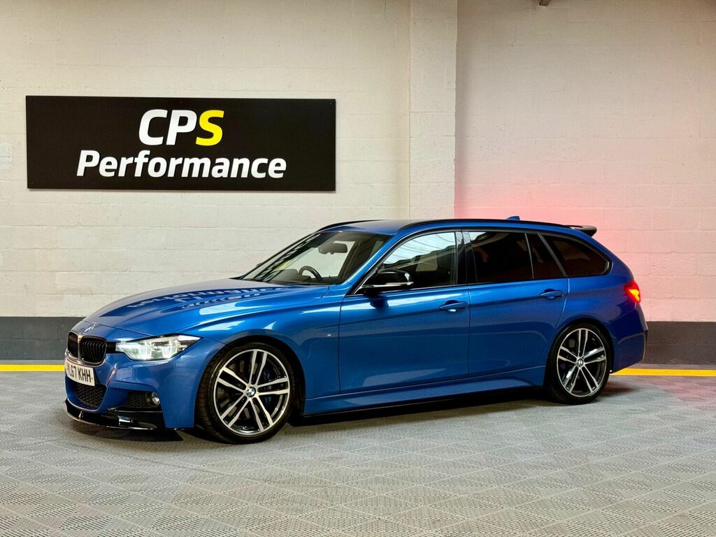 Compare BMW 3 Series 330D Xdrive M Sport Shadow Edition Touring YL67KHH Blue