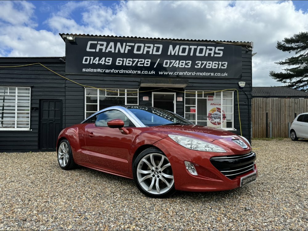 Peugeot RCZ 1.6 Thp Gt Coupe Euro 5 156 Ps Red #1