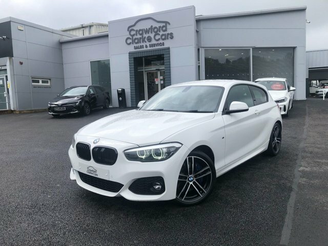 Compare BMW 1 Series 120I M Sport Shadow Edition WP68ZZV White