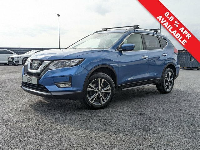 Compare Nissan X-Trail 2.0 Dci N-connecta Xtronic 4Wd 175 Bhp SW68XTY Blue