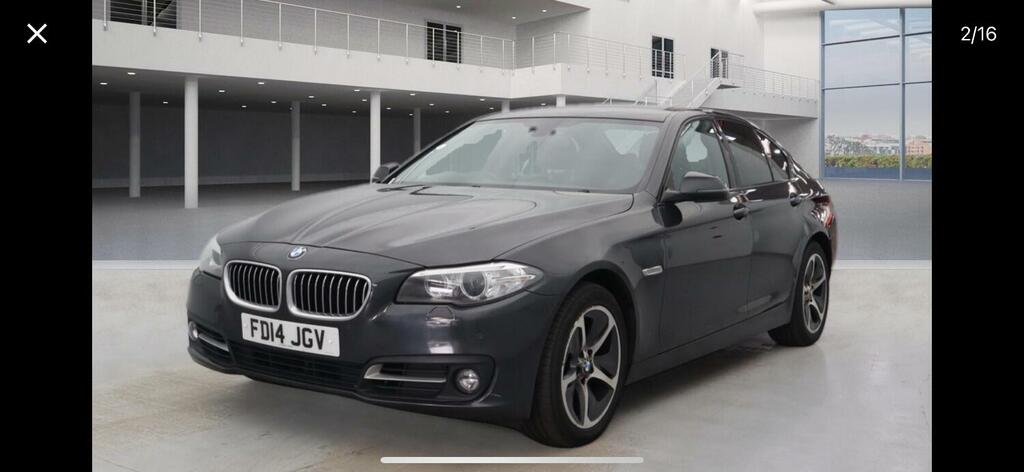 Compare BMW 5 Series 2.0 518D FD14JGV Grey