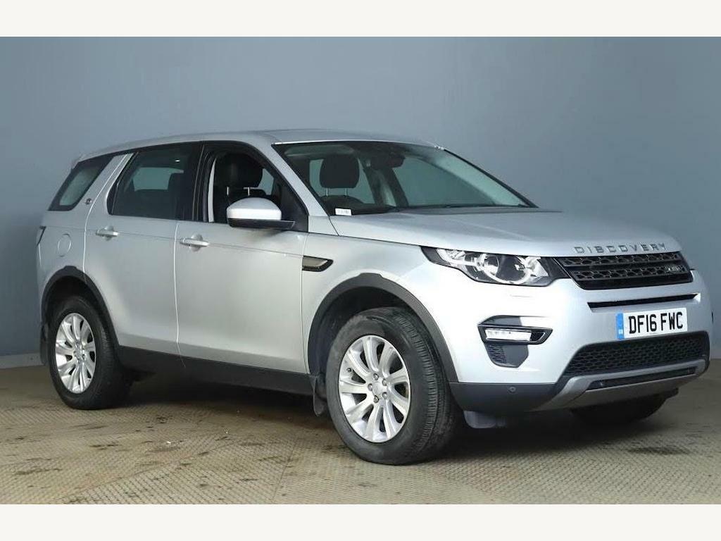 Compare Land Rover Discovery Sport Sport 2.0 Td4 Se Tech 4Wd Euro 6 Ss DF16FWC Silver