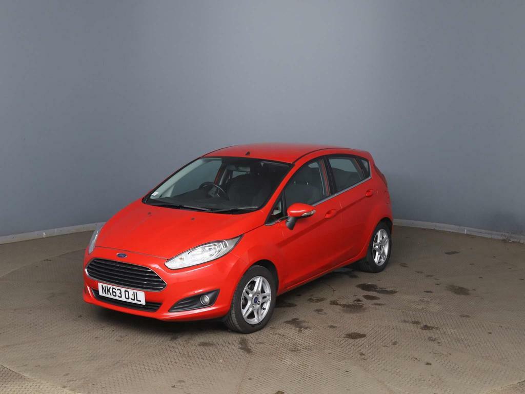 Compare Ford Fiesta 1.0T Ecoboost Zetec Euro 5 Ss NK63OJL Red