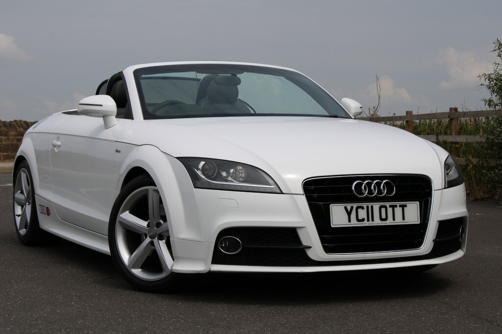 Compare Audi TT Tfsi S Line - Convertible YC11OTT White