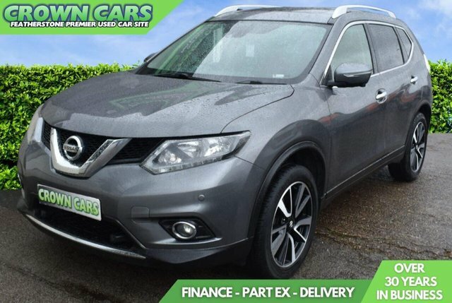 Compare Nissan X-Trail N-vision Dci 130 VK17XFX Grey