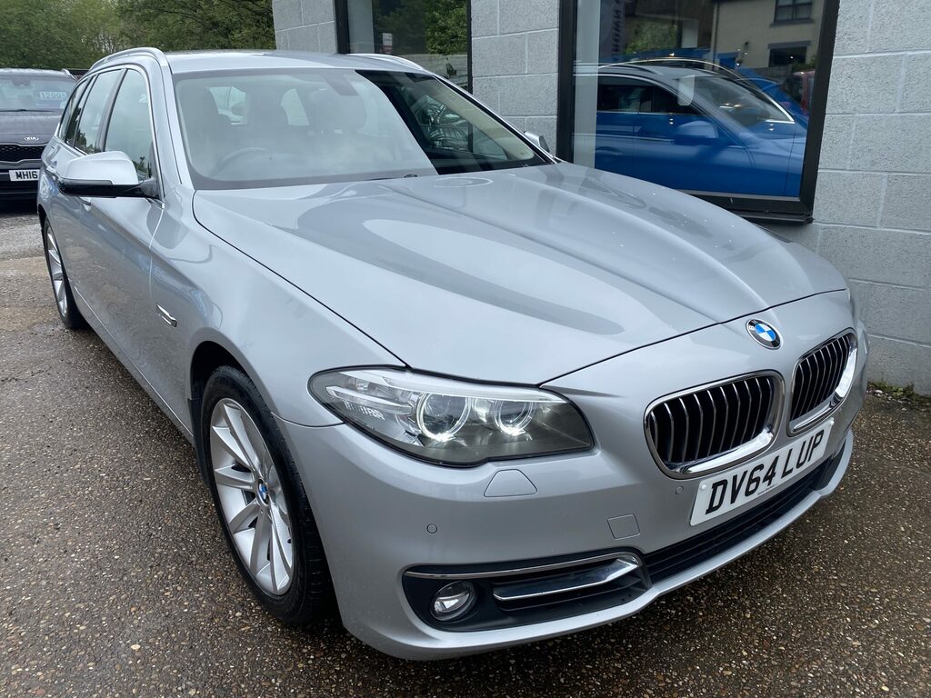 Compare BMW 5 Series Bmw 520D Luxury 2.0 Touring. Estate. Step. DV64LUP Silver