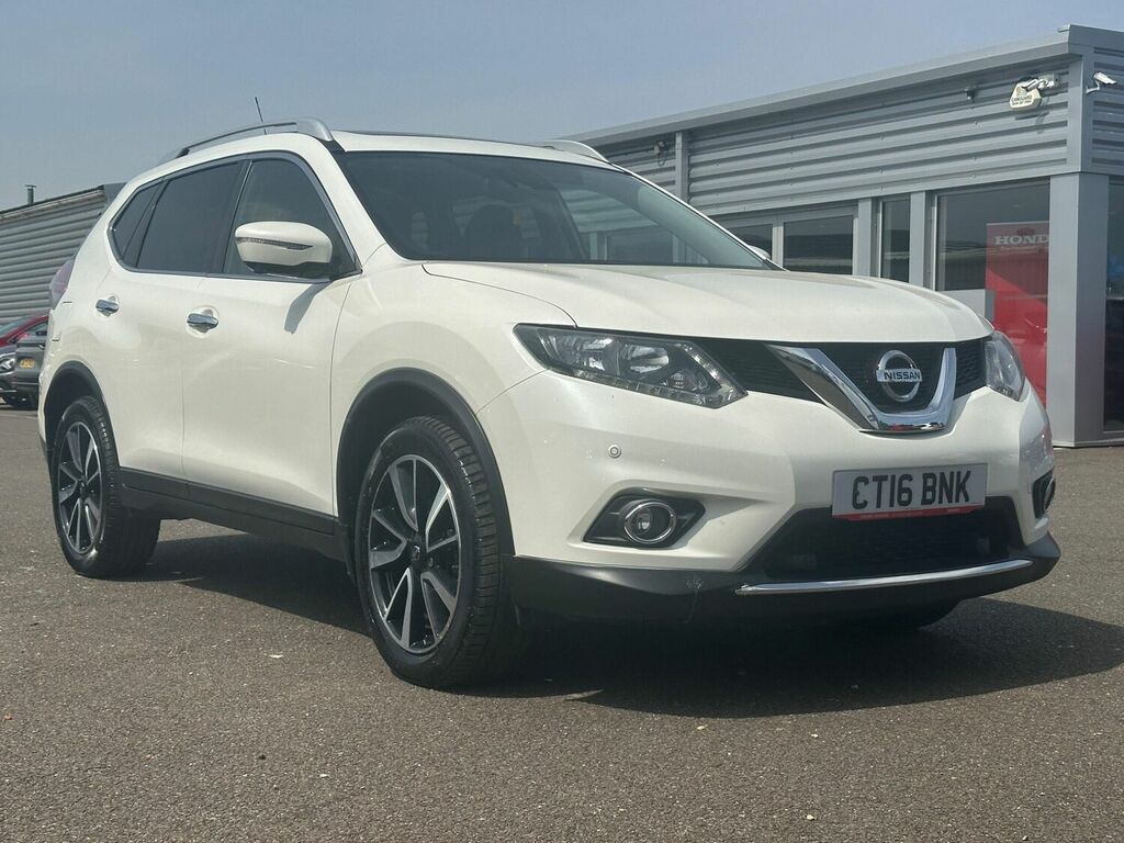 Compare Nissan X-Trail 1.6 Dig CT16BNK White