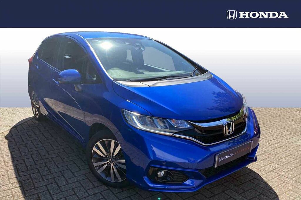 Compare Honda Jazz 1.3 I-vtec Ex Navi 5-Door LP18NRU Blue