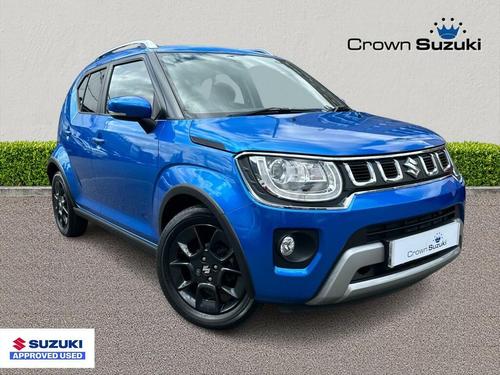 Compare Suzuki Ignis 1.2 Dualjet Mhev Sz5 Cvt Euro 6 Ss PXZ2778 Blue