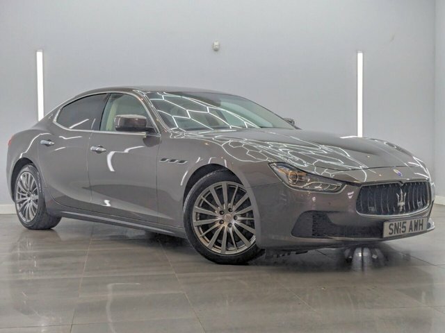 Compare Maserati Ghibli 3.0 Dv6 275 Bhp SN15AWH Grey