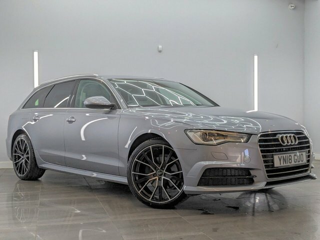 Audi A6 Avant Avant Tdi Ultra Se Executive Grey #1