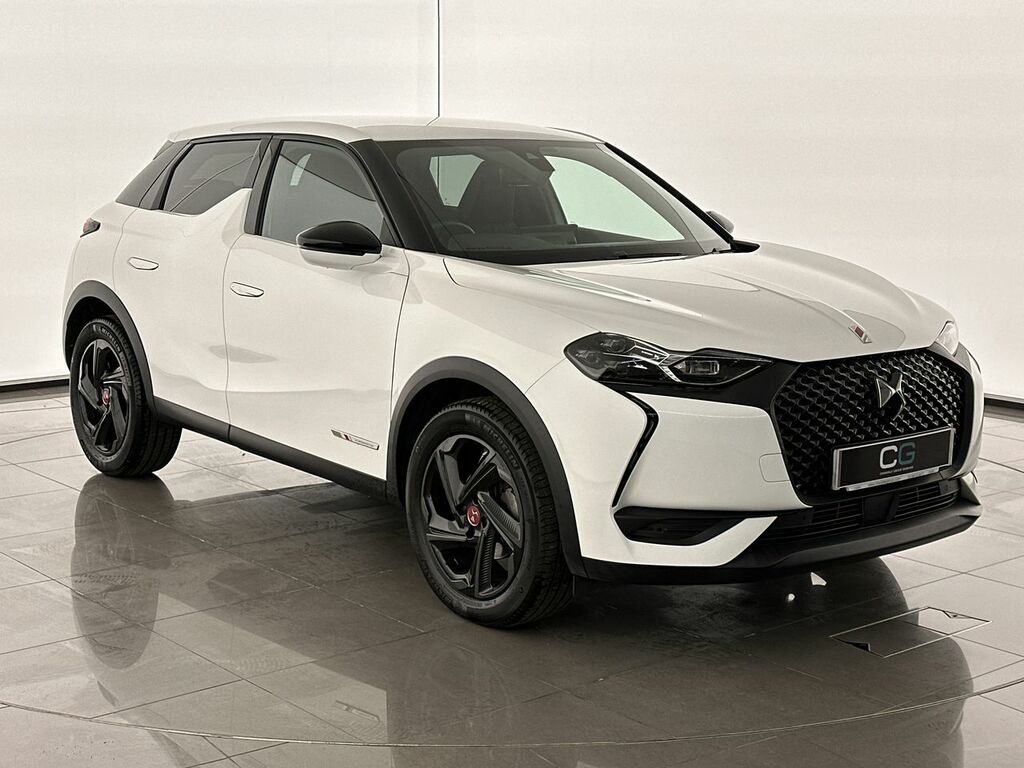 Compare DS DS 3 Crossback Ds3 Crossback Performance Line Puretech Ss BN21GXG White