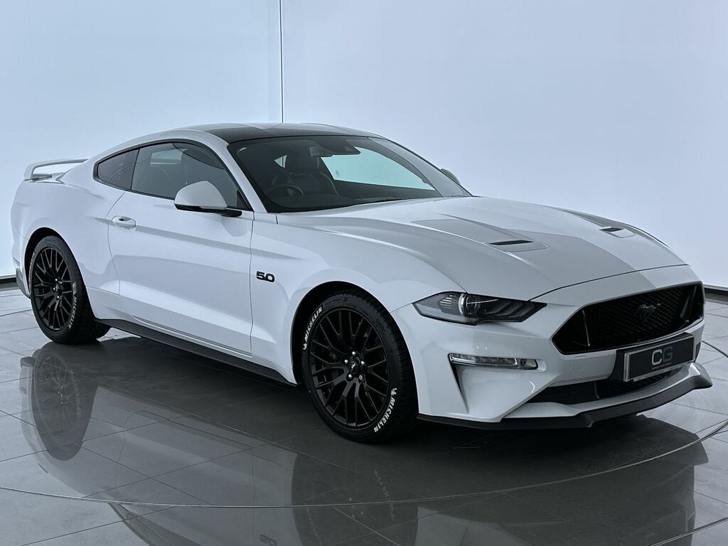 Compare Ford Mustang 5.0 V8 Gt Fastback Euro 6 450 P PF19KUT White