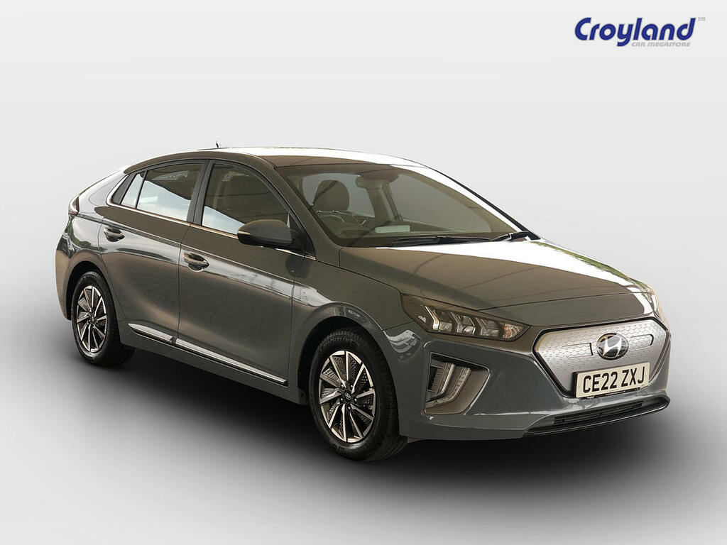 Compare Hyundai Ioniq 100Kw Premium 38Kwh CE22ZXJ Grey