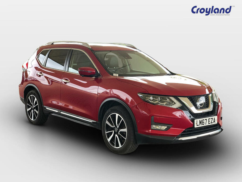 Compare Nissan X-Trail 1.6 Dci Tekna Xtronic LM67EZA Red