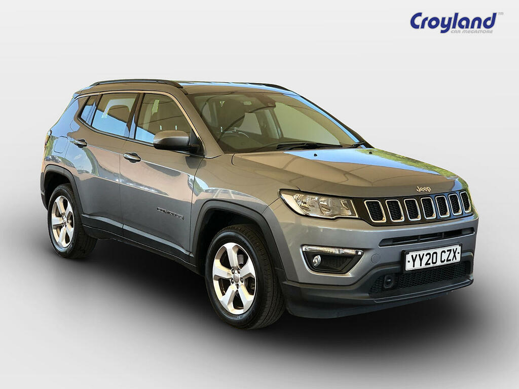 Compare Jeep Compass 1.4 Multiair 140 Longitude 2Wd YY20CZX Grey