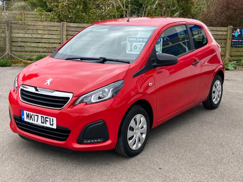 Compare Peugeot 108 1.0 Access Sold 2016 Model Available MK17DFU Red
