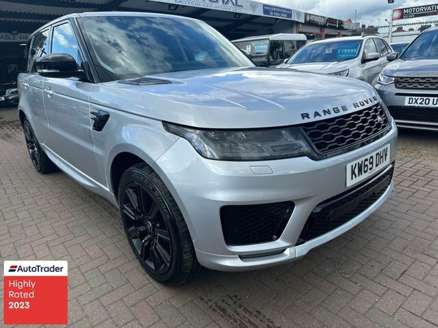 Compare Land Rover Range Rover Sport Range Rover Sport Hse Dynamic Sdv6 KW69DHV Silver