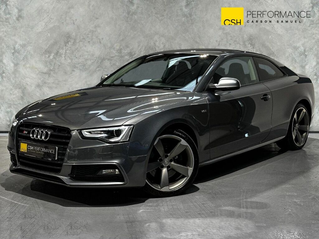 Compare Audi S5 Coupe WP13XVH Grey