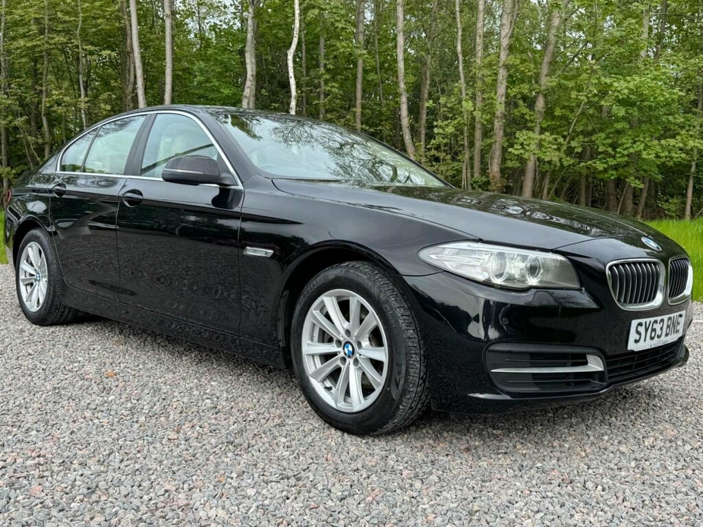 Compare BMW 5 Series 5 Series 2.0 520D Se SY63BNE Black