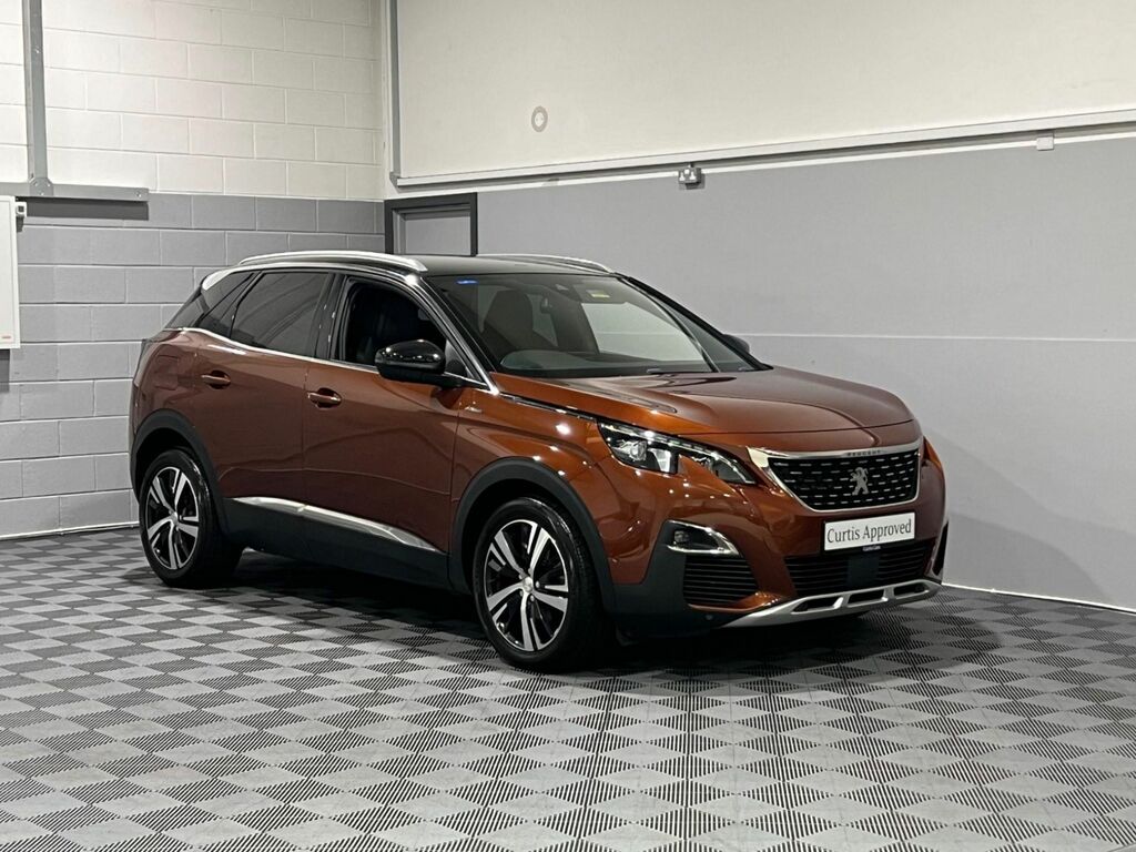 Compare Peugeot 3008 Bluehdi Ss Gt Line FL69EOO Brown