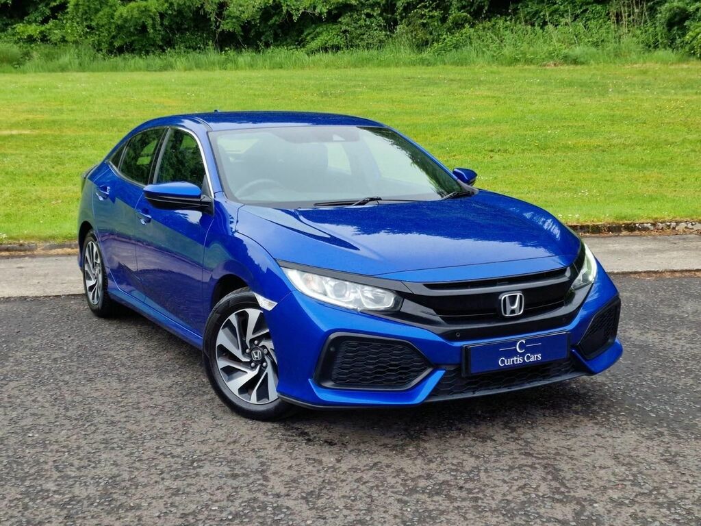 Compare Honda Civic 1.0 Vtec Turbo Se MRZ6189 Blue