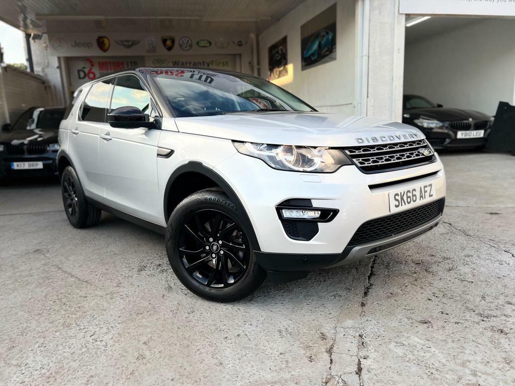 Compare Land Rover Discovery Sport Sport 2.0 Td4 Se Tech 4Wd Euro 6 Ss SK66AFZ Silver