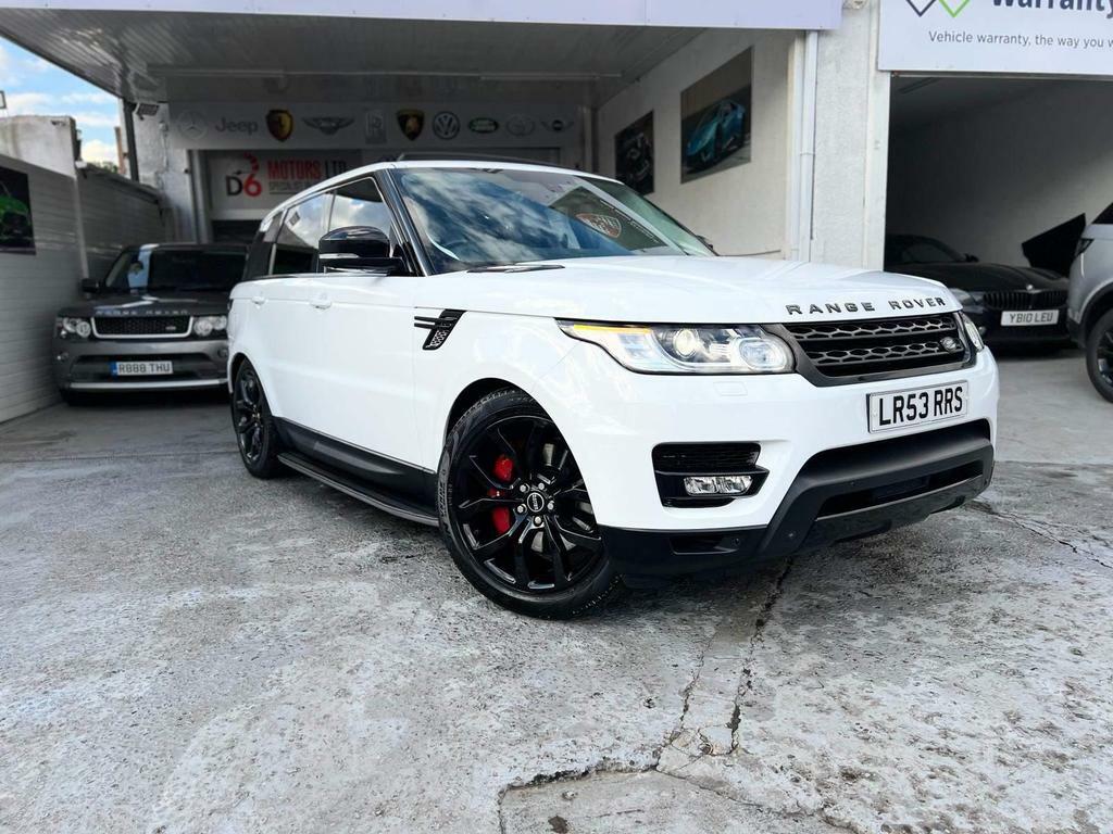 Compare Land Rover Range Rover Sport 5.0 V8 Dynamic 4Wd Euro 5 Ss LR53RRS White