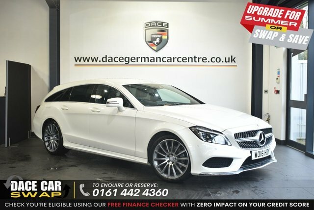Compare Mercedes-Benz CLS 2.1 Cls220 D Amg Line 174 Bhp WO16HDY Black