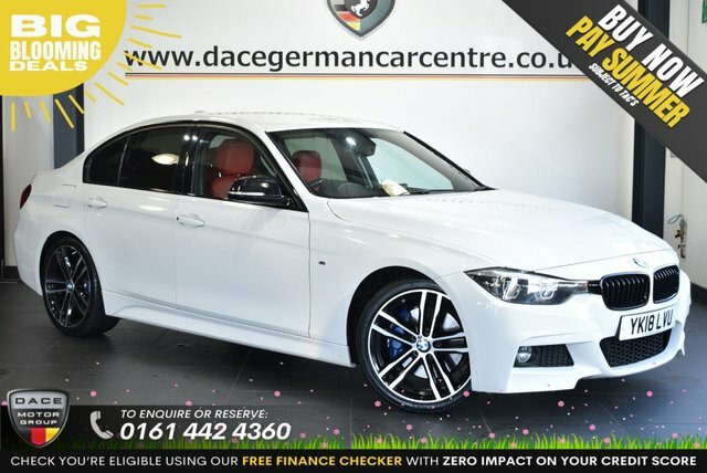 Compare BMW 3 Series 2.0 320I M Sport Shadow Edition 181 Bhp YK18LVU Red