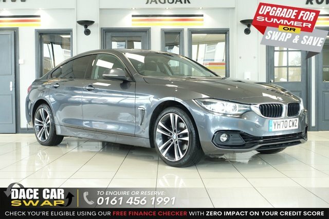 Compare BMW 4 Series Gran Coupe 2.0 420I Xdrive Sport Gran Coupe 181 Bhp YH70CWZ Grey